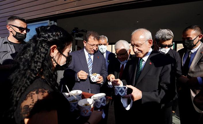 Kılıçdaroğlu’ndan İmamoğlu’na “Hacıbektaş” teşekkürü