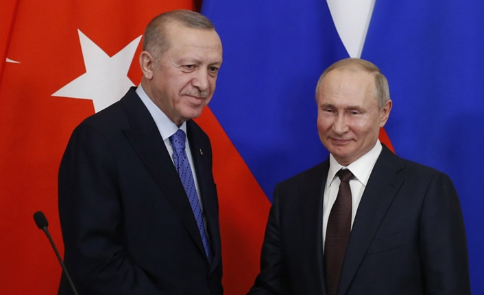 Cumhurbaşkanı Erdoğan, Rusya Devlet Başkanı Putin ile telefonda görüştü