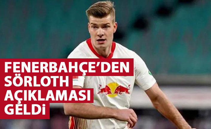 Fenerbahçe'den Sörloth açıklaması geldi