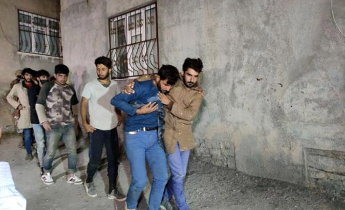 Afgan ve Pakistanlı mülteciler yakalandı