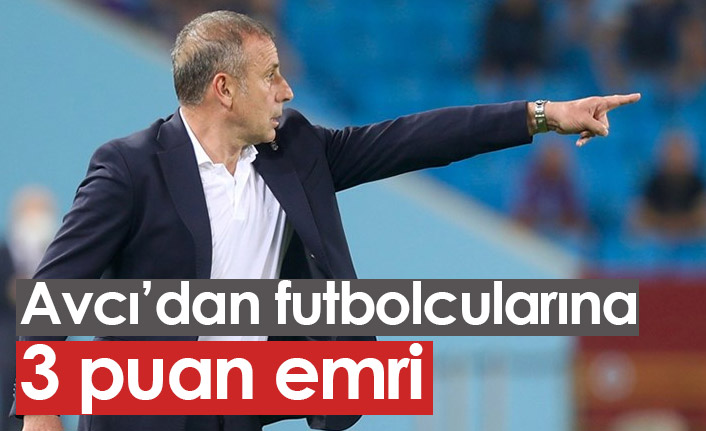 Trabzonspor'da hedef Sivas maçında 3 puan