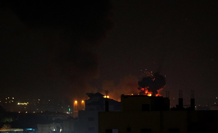 İsrail'den Gazze şeridine hava saldırısı