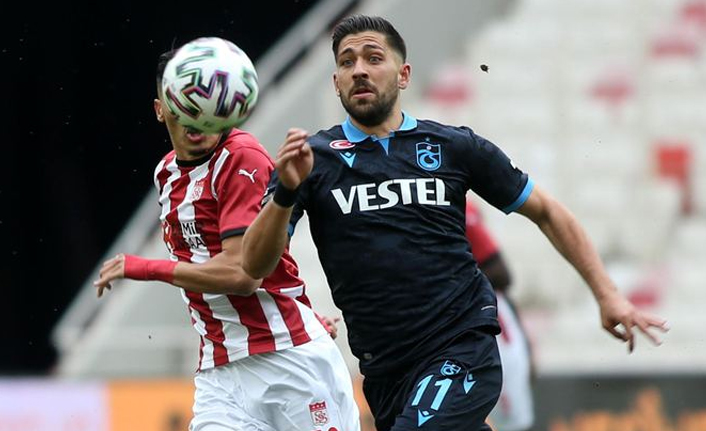 Trabzonspor ile Sivasspor 31. randevuda
