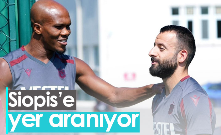 Trabzonspor'da Manolis Siopis'e yer aranıyor