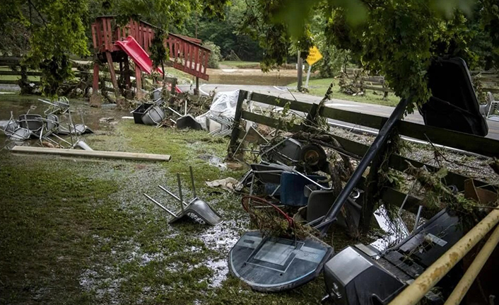 ABD’de sel felaketi: 10 ölü, 31 kayıp