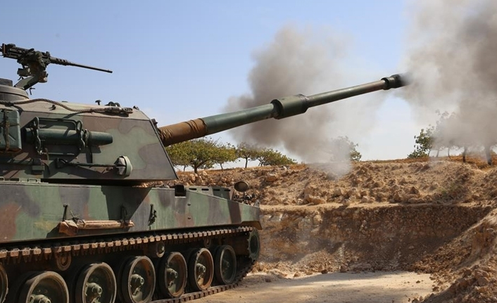 Fırat Kalkanı bölgesinde 3 terörist etkisiz hale getirildi