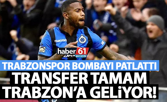 Trabzonspor'a bir transfer daha! Anlaşma tamam