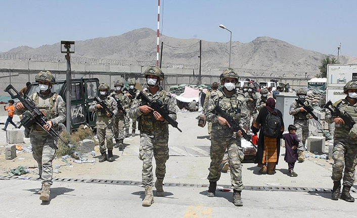 Kabil'deki 'Ankara' karargahında tahliye mesaisi