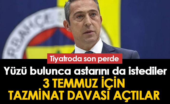Fenerbahçe'den TFF'ye tazminat davası