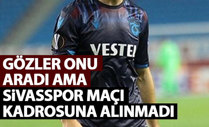 Avcı’dan Abdulkadir Parmak sürprizi