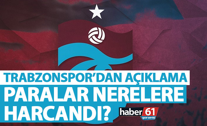 Trabzonspor’dan sermaye artırımı açıklaması! Para nereye harcandı