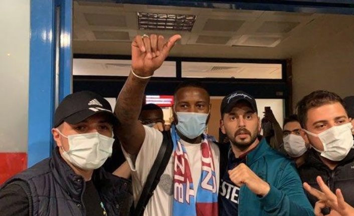 Stefano Denswil Trabzon'da