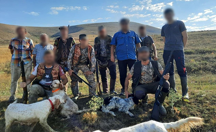 Bayburt'ta kaçak avcılara ceza yağdı