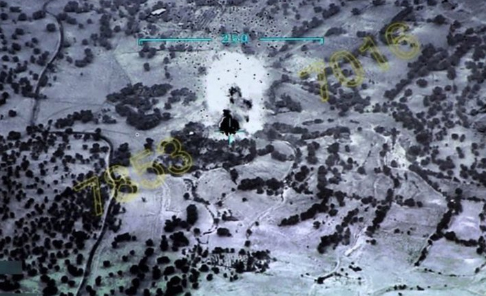 Kuzey Irak'ta terör örgütüne ağır darbe