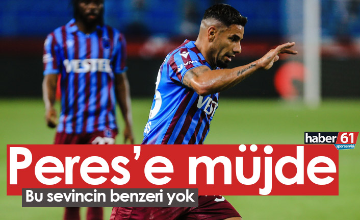 Bruno Peres'e müjde