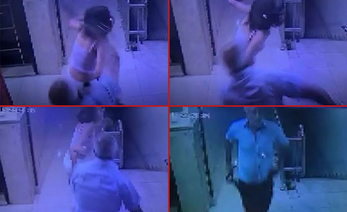 Arabasının alarmı öttü diye 13 yaşındaki kızı kemerle dövdü