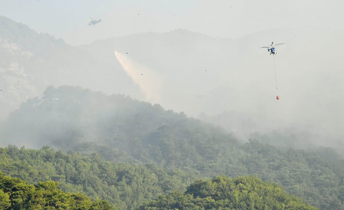 Kazdağları'ndaki orman yangını kontrol altına alındı
