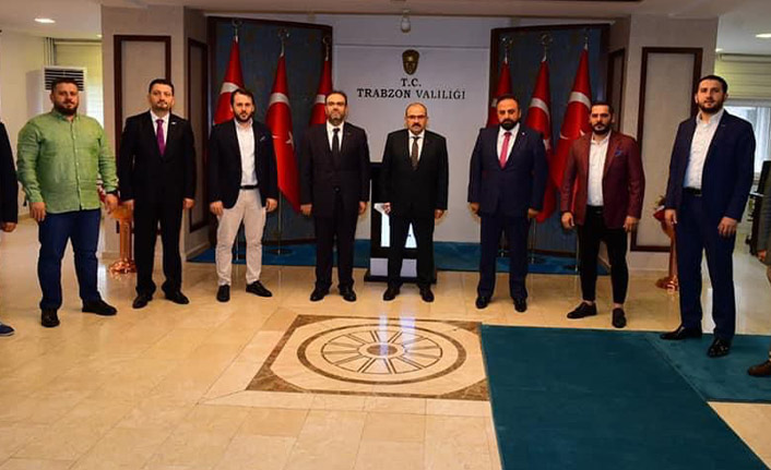 MÜSİAD Vali Ustaoğlu'nu ziyaret etti