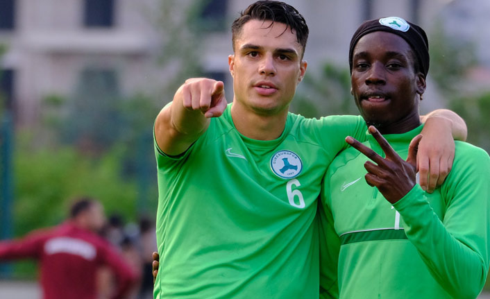 Giresunspor Trabzonspor maçına hazırlanıyor