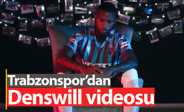 Trabzonspor'dan Stefano Denswill videosu