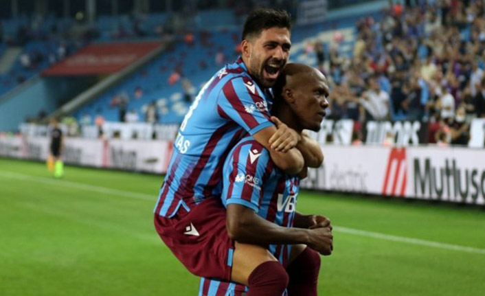 Trabzonspor yenilmezlik serisini sürdürüyor!