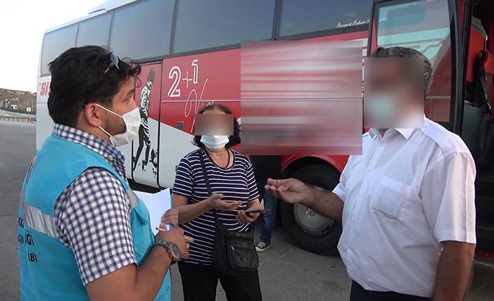 Kovid-19 hastası yolcuyu otobüse alan şoförden inanılmaz savunma!