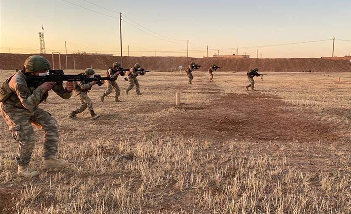 Saldırı hazırlığındaki 9 terörist etkisiz hale getirildi