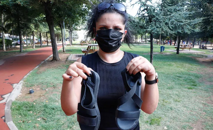 30 Liralık ayakkabı hayatını kabusa çevirdi