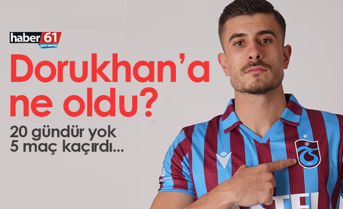 Trabzonspor'da Dorukhan formayla tanışamadı