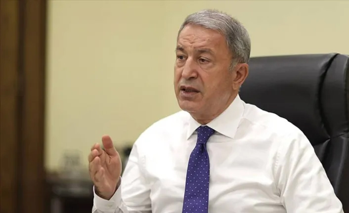 Bakan Akar'dan Afganistan'dan tahliye açıklaması