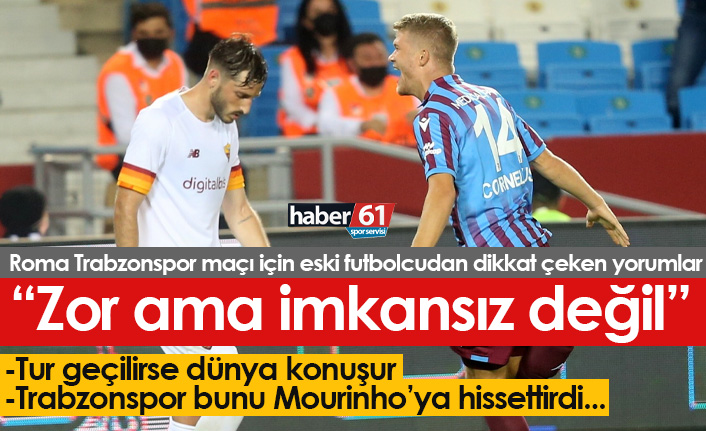 "Trabzonspor tur atlarsa dünya konuşur"