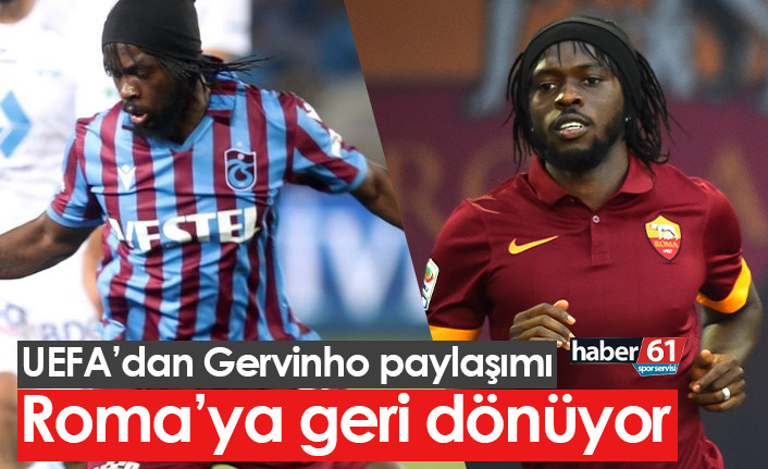 UEFA'dan Gervinho paylaşımı