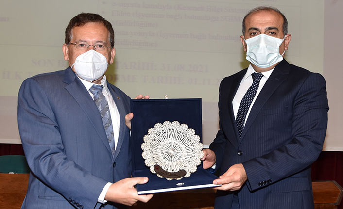 SGK Başkanı Trabzon'da! "Pandemide de 4 ayrı teşvik düzenlemesi yapıldı"