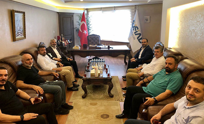 Adnan Günnar'dan MÜSİAD'a ziyaret