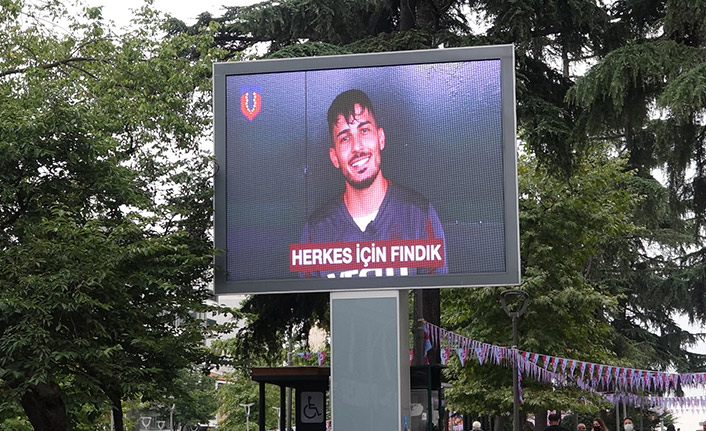 Trabzonspor’un fındığa desteği sürüyor