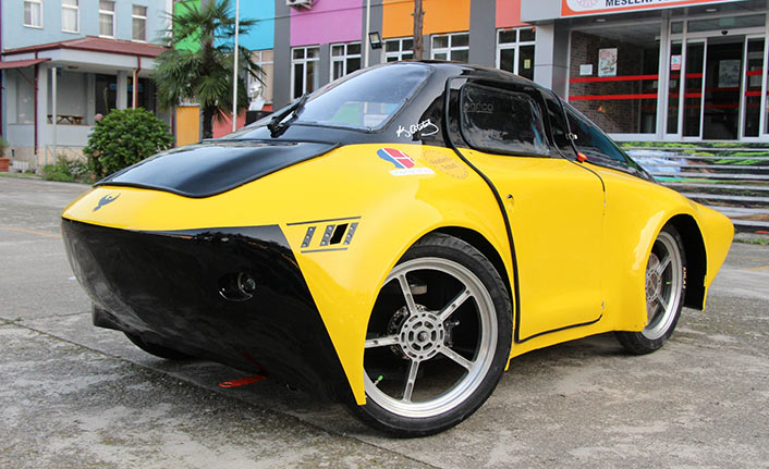 Trabzon'da yaptılar! 1 TL ile 100 kilometre gidebiliyor