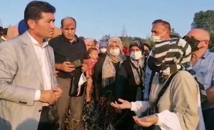 Trabzon’da vatandaşlar kötü kokuya isyan ettiler