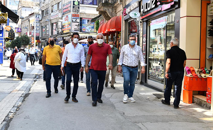 Murat Zorluoğlu: "Uzun sokak, Maraş ve Kunduracılar’ı bütünüyle yeniliyoruz"