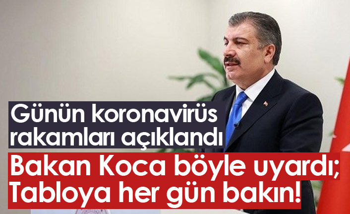 Türkiye’de günlük vaka 17 bin 912: 245 can kaybı