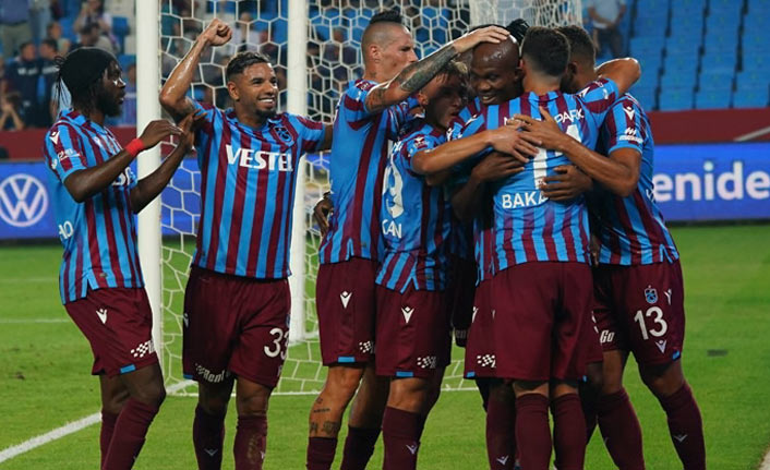 Trabzonspor'un Giresunspor kadrosu belli oldu