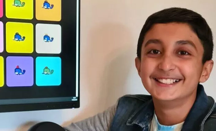 12 yaşındaki çocuk servet kazandı