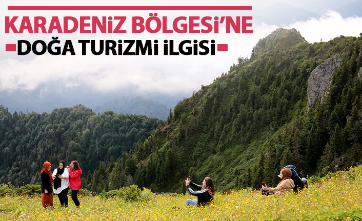 Karadeniz'e doğa tatili ilgisi