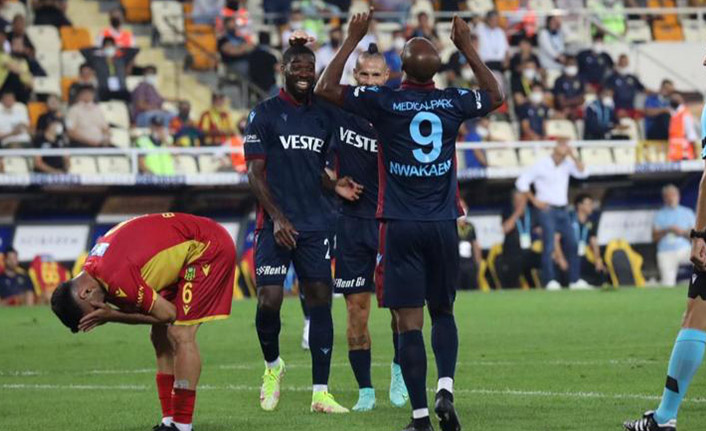 Trabzonspor'da 9 yıl sonra bir ilk! Nwakaeme başardı