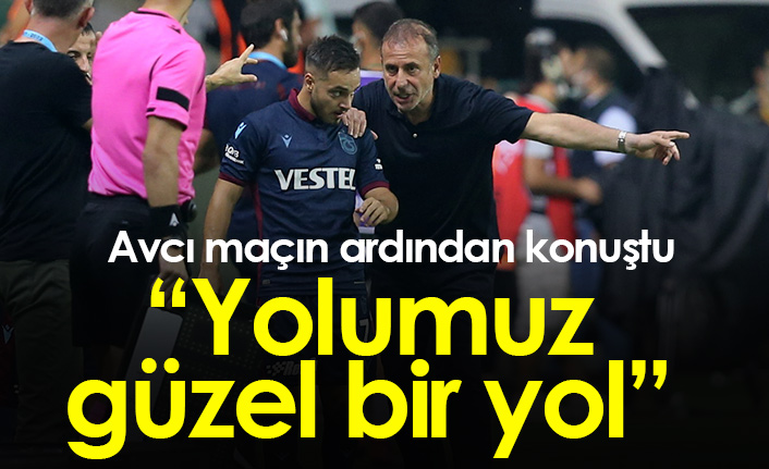 Abdullah Avcı’dan Giresunspor galibiyeti sonrası önemli açıklamalar
