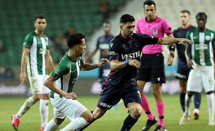 Trabzonspor seriyi sürdürdü