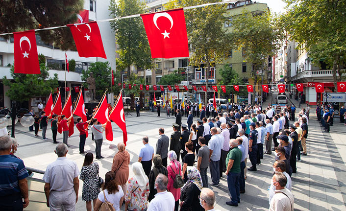 30 Ağustos Akçaabat'ta kutlandı