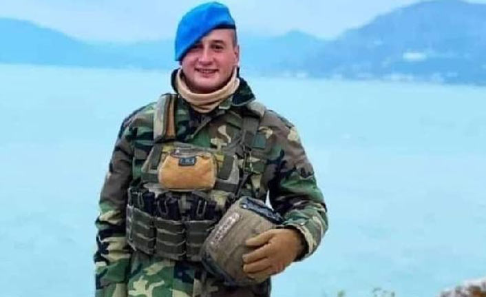 Şehit İsmail Şebelek'in naaşı Trabzon'a getirildi