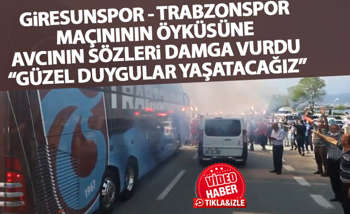 Abdullah Avcı: Güzel duygular yaşayacağız ve yaşatacağız