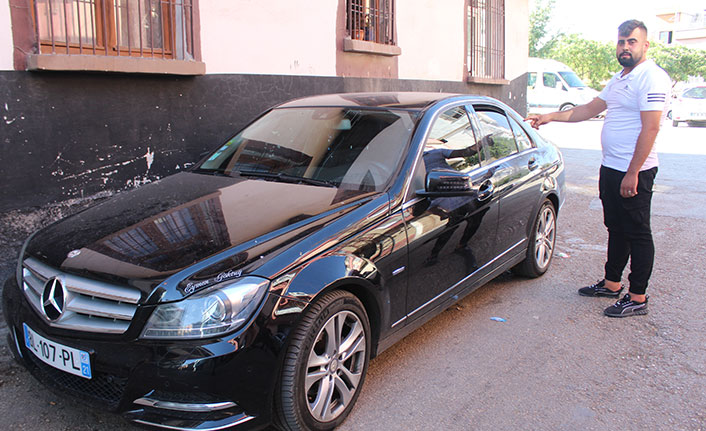 Tatile gelen gurbetçi aile memleketlerinde soyuldu