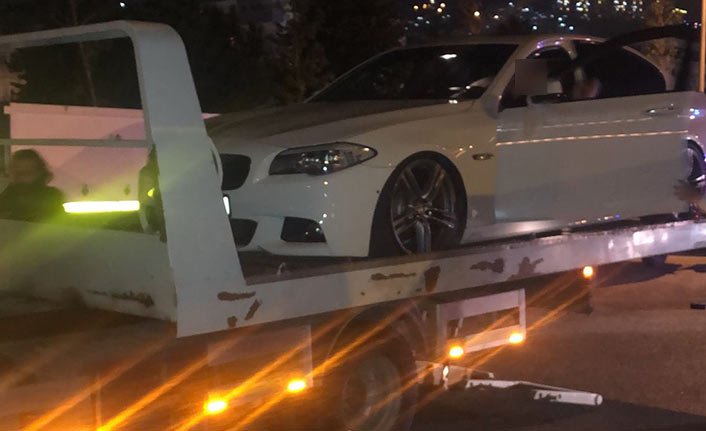 Trabzon’da drifte ceza yağdı